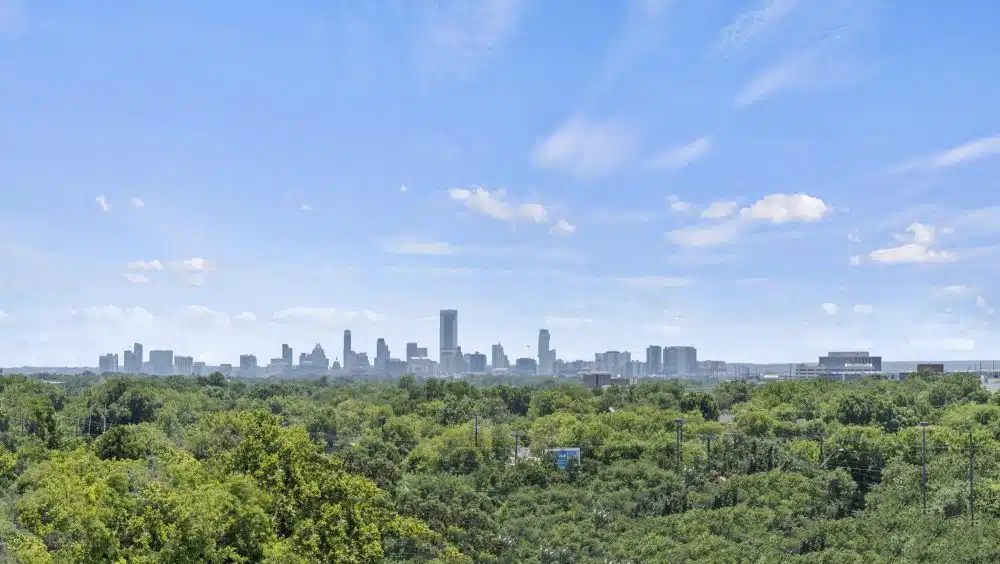 3 Local Spots Near The Johnny Worth Exploring This Weekend - Austin skyline city view.