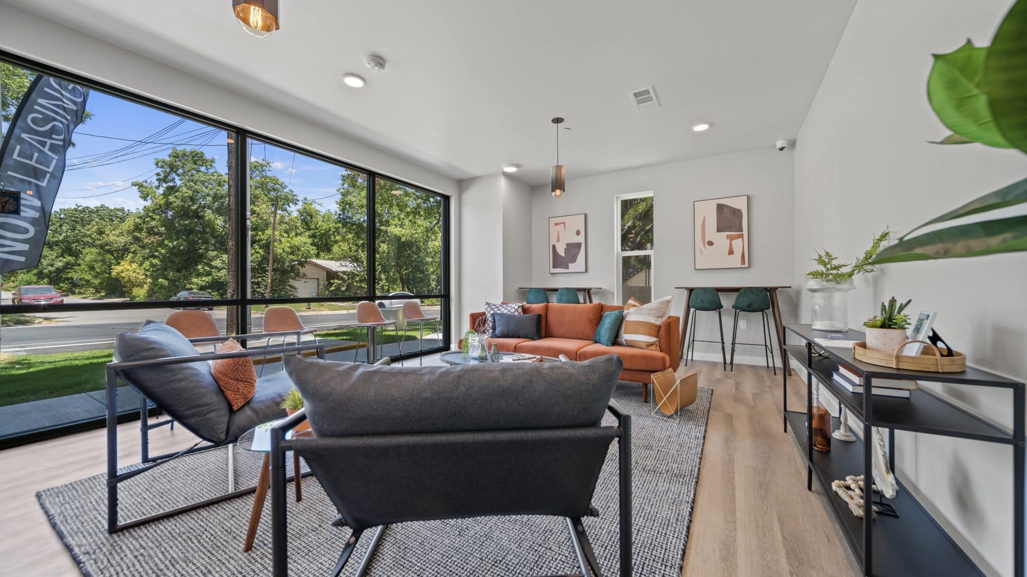 Creating Community: Why Neighbors Matter - The Johnny apartments community lounge.