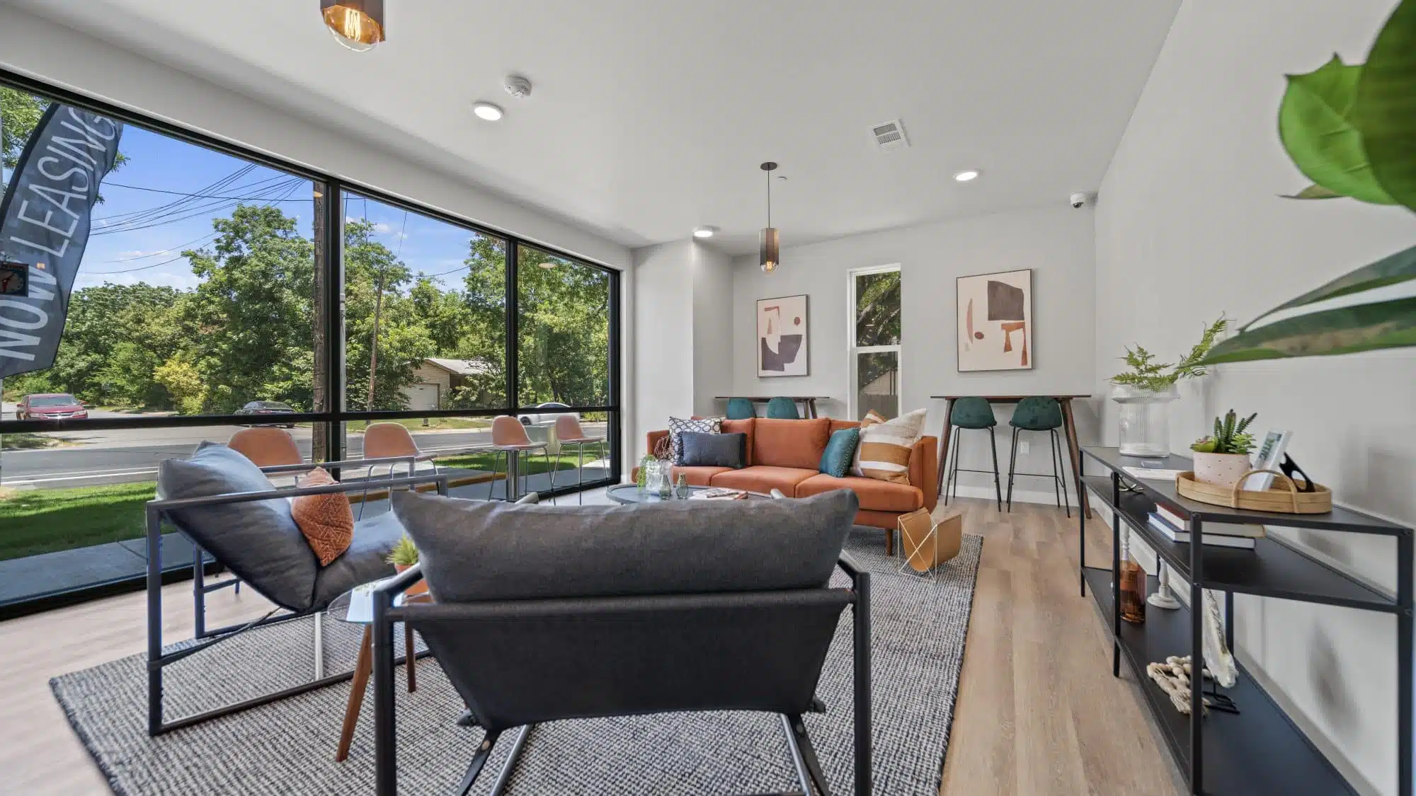 Creating Community: Why Neighbors Matter - The Johnny apartments community lounge.