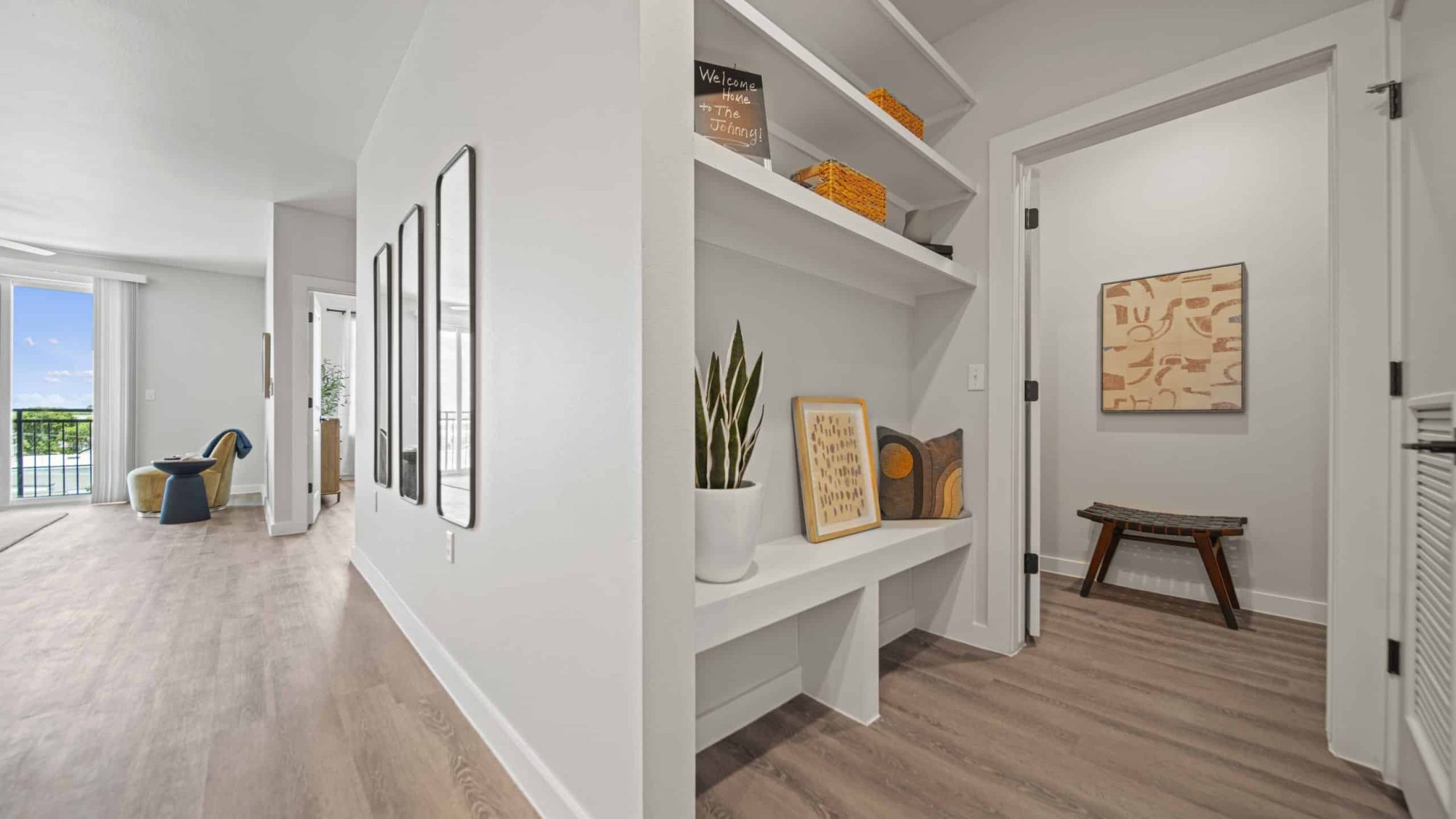 How The Johnny Turns Amenities into Luxury Experiences - The Johnny apartment interior.